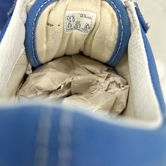 Vans men’s old Skool size 10 suede/canvas blue - Picture 6 of 6